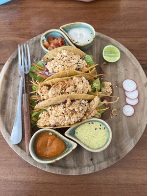 Taco  at Pure Vegan Heaven - Thong Sala in Koh Phangan