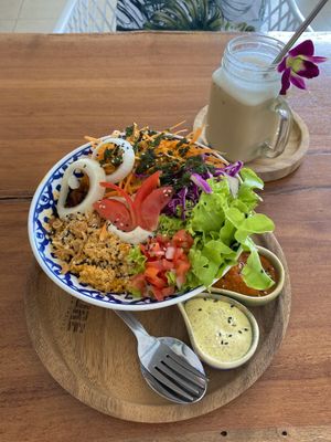 Mexican bowl   at Pure Vegan Heaven - Thong Sala in Koh Phangan