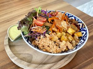 Tofu Bliss Bowl  at Pure Vegan Heaven - Thong Sala in Koh Phangan