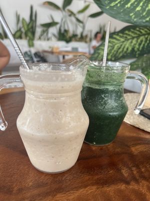 Shake and juice!  at Pure Vegan Heaven - Thong Sala in Koh Phangan