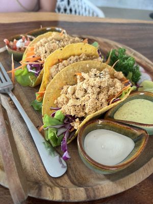Tacos  at Pure Vegan Heaven - Thong Sala in Koh Phangan