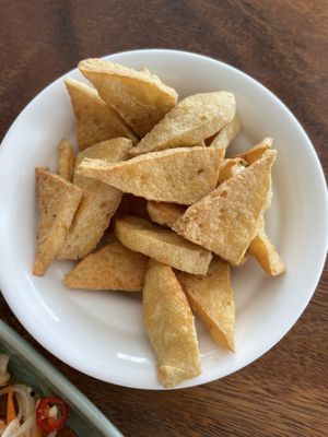 Tofu on the Side extra  at Pure Vegan Heaven - Thong Sala in Koh Phangan