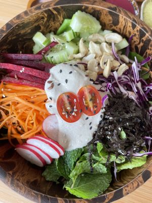 Vegan bowl   at Pure Vegan Heaven - Thong Sala in Koh Phangan