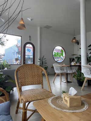 Interior  at Pure Vegan Heaven - Thong Sala in Koh Phangan