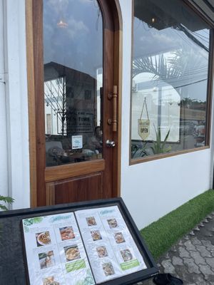 Outside  at Pure Vegan Heaven - Thong Sala in Koh Phangan