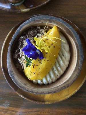 Smoothie bowl, not the best   at Pure Vegan Heaven - Thong Sala in Koh Phangan