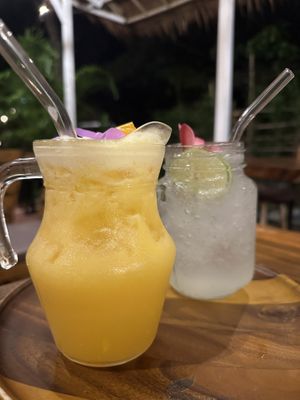 Great juice   at Pure Vegan Heaven - Thong Sala in Koh Phangan