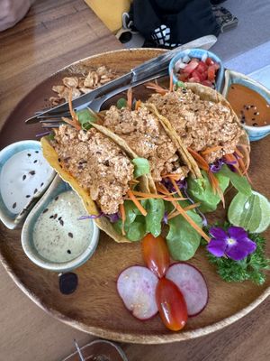 Tacos  at Pure Vegan Heaven - Thong Sala in Koh Phangan