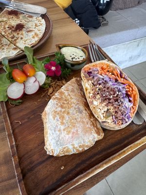 Burrito  at Pure Vegan Heaven - Thong Sala in Koh Phangan