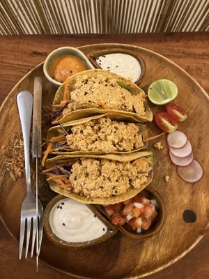 tacos..ok   at Pure Vegan Heaven - Thong Sala in Koh Phangan