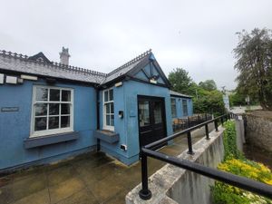 Antelope Inn Side Entrance at Antelope Inn in Bangor