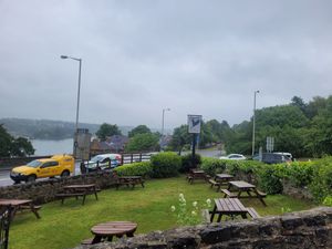 Antelope Inn Outdoor Seating at Antelope Inn in Bangor