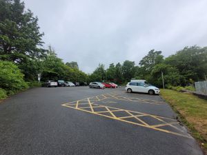 Antelope Inn Side Car Park at Antelope Inn in Bangor