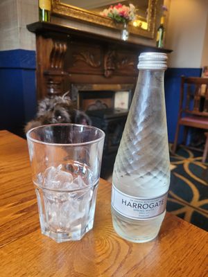 Sparkling Water at Antelope Inn in Bangor