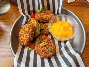 Citrus Pea Bites (Side) at Antelope Inn in Bangor