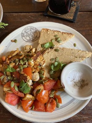   at The Little Red Fox Espresso in Siem Reap