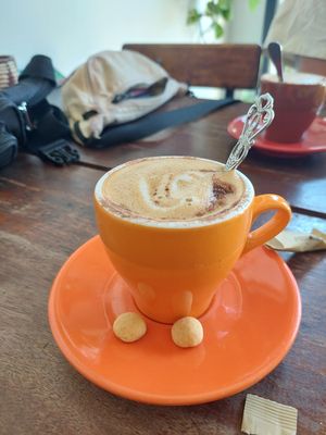  at The Little Red Fox Espresso in Siem Reap