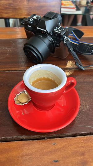  at The Little Red Fox Espresso in Siem Reap