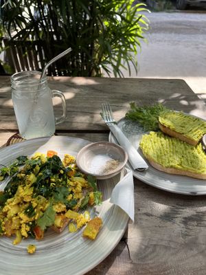   at The Little Red Fox Espresso in Siem Reap