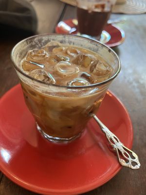   at The Little Red Fox Espresso in Siem Reap