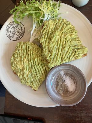   at The Little Red Fox Espresso in Siem Reap