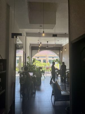   at The Little Red Fox Espresso in Siem Reap