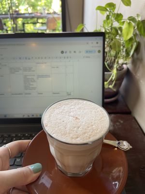   at The Little Red Fox Espresso in Siem Reap