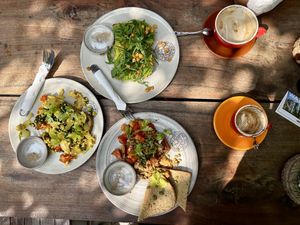   at The Little Red Fox Espresso in Siem Reap