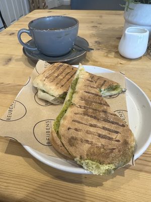   at Reubens Cafe & Coffee in Holyhead