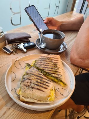  at Reubens Cafe & Coffee in Holyhead