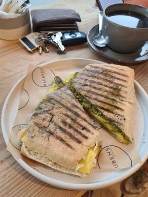  at Reubens Cafe & Coffee in Holyhead