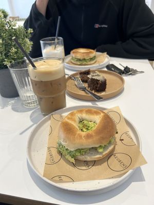   at Reubens Cafe & Coffee in Holyhead