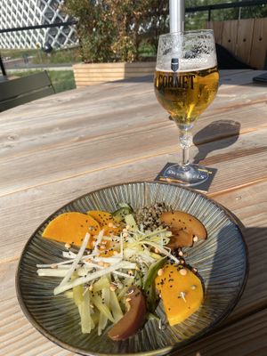 Poke bowl  at Faculty Club Novum in Wageningen