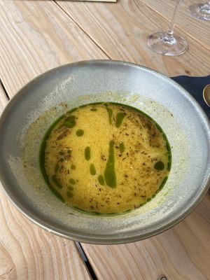 Zero waste soup(changes)  at Faculty Club Novum in Wageningen