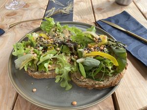 Sandwich  at Faculty Club Novum in Wageningen