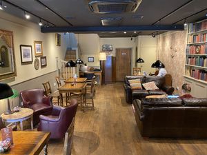 A lot of space for a meeting or a chat.  at Living Room Club in North West London