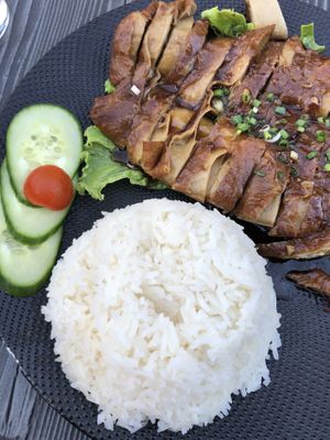 Not duck!  at Saïgon Cà Phê in Reims