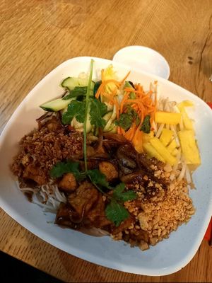 Bo Bun at Saïgon Cà Phê in Reims