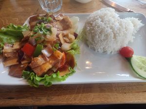 ( at Saïgon Cà Phê in Reims