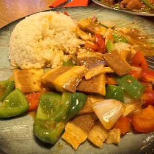 Vegan Porc  at Saïgon Cà Phê in Reims