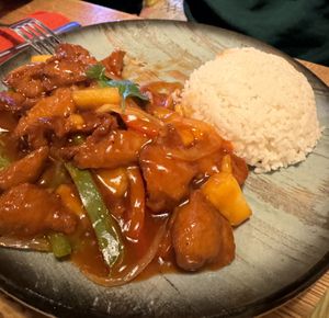 Vegan Chicken  at Saïgon Cà Phê in Reims