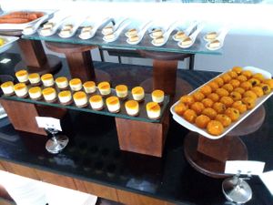 Ask about the desserts; a vegan option might not be available other than the fruits. at Northern Station in Jaffna