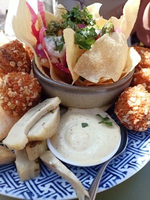 Bordje doe maar lekker at De Binnenkomer Eetcafé in Alkmaar