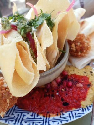 Heerlijk! at De Binnenkomer Eetcafé in Alkmaar