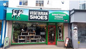  at Vegetarian Shoes in Brighton