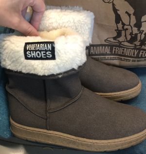 Winter shoes   at Vegetarian Shoes in Brighton