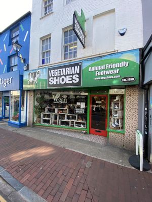 Vegetarian Shoes  at Vegetarian Shoes in Brighton