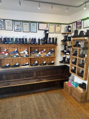 Interior  at Vegetarian Shoes in Brighton