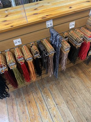 Shoelaces  at Vegetarian Shoes in Brighton