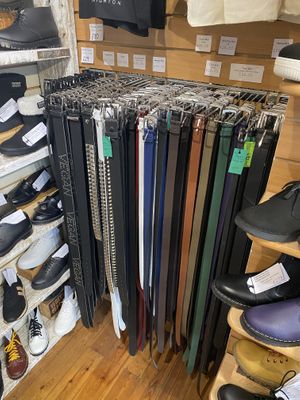 Belts  at Vegetarian Shoes in Brighton